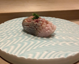 Dinner at Sushi Dokoro Arima (鮨処 有馬)