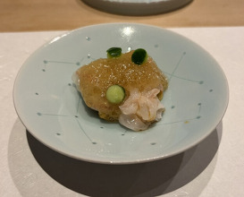 Dinner at Sushi Dokoro Arima (鮨処 有馬)