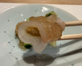 Dinner at Sushi Dokoro Arima (鮨処 有馬)