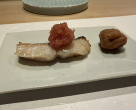 Dinner at Sushi Dokoro Arima (鮨処 有馬)