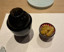 Dinner at Sushi Dokoro Arima (鮨処 有馬)
