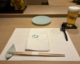 Dinner at Sushi Dokoro Arima (鮨処 有馬)