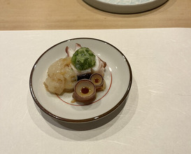 Dinner at Sushi Dokoro Arima (鮨処 有馬)