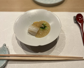 Dinner at Sushi Dokoro Arima (鮨処 有馬)