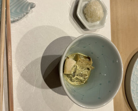 Dinner at Sushi Dokoro Arima (鮨処 有馬)