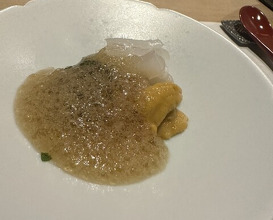 Dinner at Sushi Dokoro Arima (鮨処 有馬)