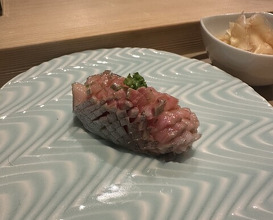 Dinner at Sushi Dokoro Arima (鮨処 有馬)