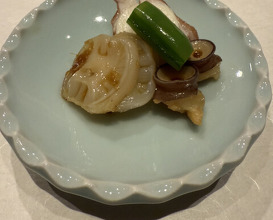 Dinner at Sushi Dokoro Arima (鮨処 有馬)