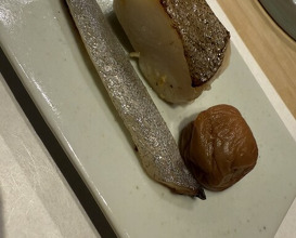 Dinner at Sushi Dokoro Arima (鮨処 有馬)
