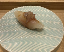 Dinner at Sushi Dokoro Arima (鮨処 有馬)