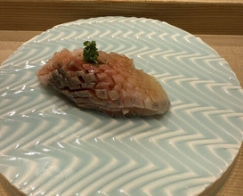 Dinner at Sushi Dokoro Arima (鮨処 有馬)