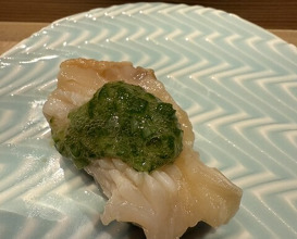 Dinner at Sushi Dokoro Arima (鮨処 有馬)
