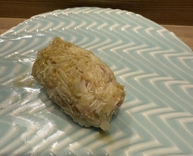Dinner at Sushi Dokoro Arima (鮨処 有馬)