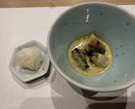 Dinner at Sushi Dokoro Arima (鮨処 有馬)