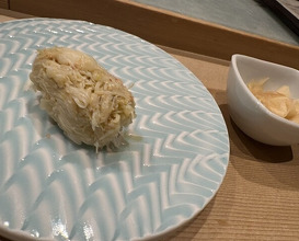 Dinner at Sushi Dokoro Arima (鮨処 有馬)