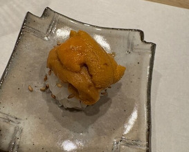 Dinner at Sushi Dokoro Arima (鮨処 有馬)