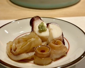 Dinner at Sushi Dokoro Arima (鮨処 有馬)