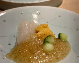 Dinner at Sushi Dokoro Arima (鮨処 有馬)