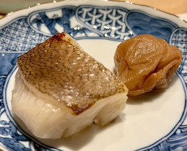 Dinner at Sushi Dokoro Arima (鮨処 有馬)