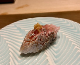 Dinner at Sushi Dokoro Arima (鮨処 有馬)