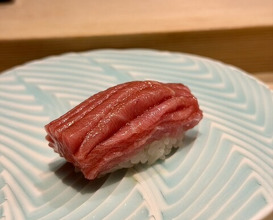 Dinner at Sushi Dokoro Arima (鮨処 有馬)