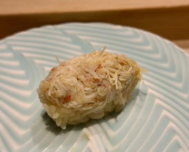 Dinner at Sushi Dokoro Arima (鮨処 有馬)