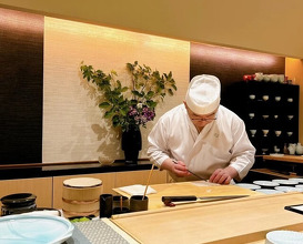 Dinner at Sushi Dokoro Arima (鮨処 有馬)