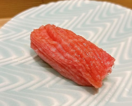 Dinner at Sushi Dokoro Arima (鮨処 有馬)