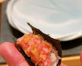 Dinner at Sushi Dokoro Arima (鮨処 有馬)