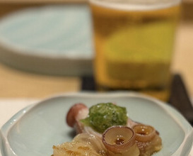 Dinner at Sushi Dokoro Arima (鮨処 有馬)