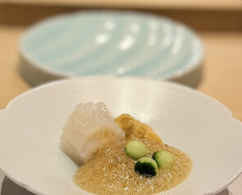 Dinner at Sushi Dokoro Arima (鮨処 有馬)