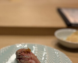 Dinner at Sushi Dokoro Arima (鮨処 有馬)