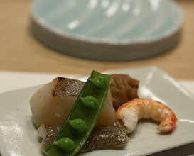 Dinner at Sushi Dokoro Arima (鮨処 有馬)