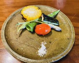 Dinner at Aru Tokoro (あるところ)