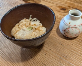 Dinner at Akama Chaya Asago (赤間茶屋 あ三五)