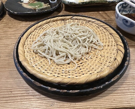 Dinner at Akama Chaya Asago (赤間茶屋 あ三五)