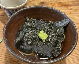 Dinner at Akama Chaya Asago (赤間茶屋 あ三五)