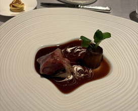 Dinner at ASAHINA Gastronome
