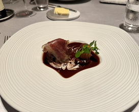 Dinner at ASAHINA Gastronome