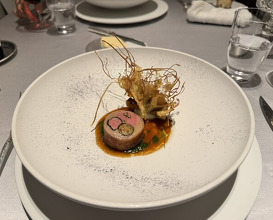 Dinner at ASAHINA Gastronome