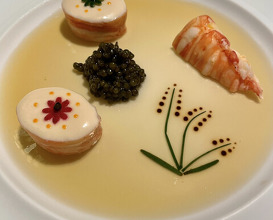 Dinner at ASAHINA Gastronome