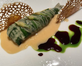 Dinner at ASAHINA Gastronome