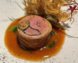 Dinner at ASAHINA Gastronome