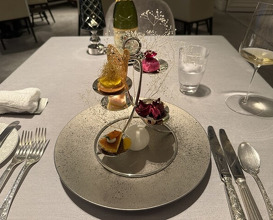 Dinner at ASAHINA Gastronome