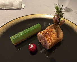 Dinner at ASAHINA Gastronome
