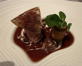 Dinner at ASAHINA Gastronome