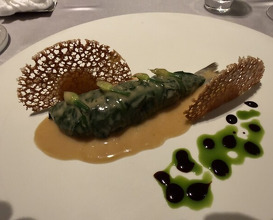 Dinner at ASAHINA Gastronome
