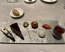 Dinner at ASAHINA Gastronome