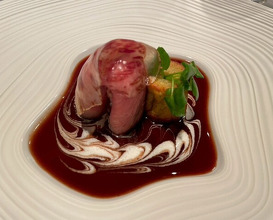 Dinner at ASAHINA Gastronome