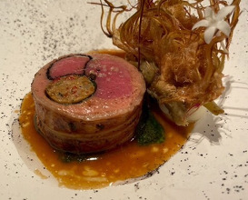 Dinner at ASAHINA Gastronome